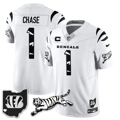 CIN Vapor F.U.S.E. Limited Jersey N1 - Stitched