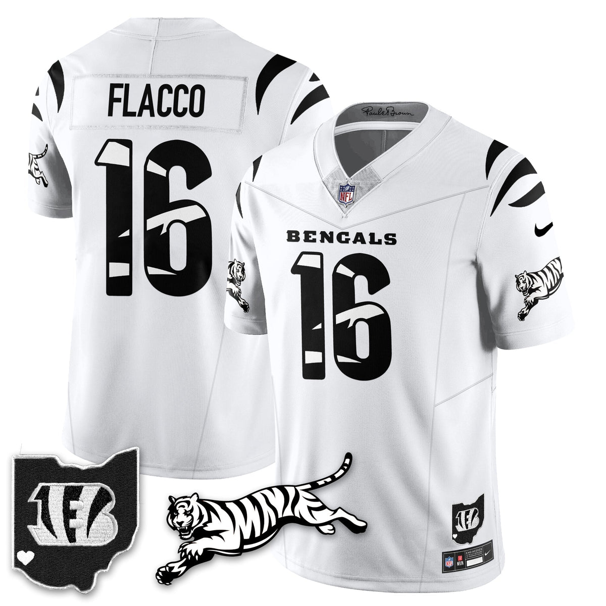 CIN Vapor F.U.S.E. Limited Jersey N1 - Stitched
