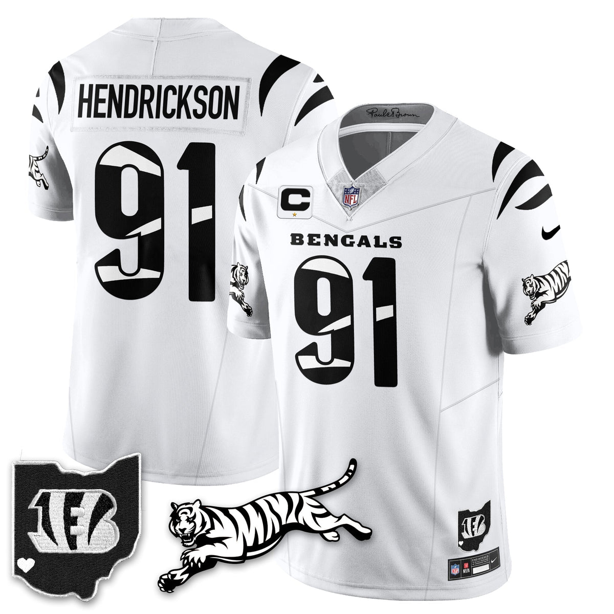 CIN Vapor F.U.S.E. Limited Jersey N1 - Stitched