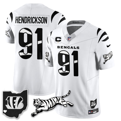 CIN Vapor F.U.S.E. Limited Jersey N1 - Stitched