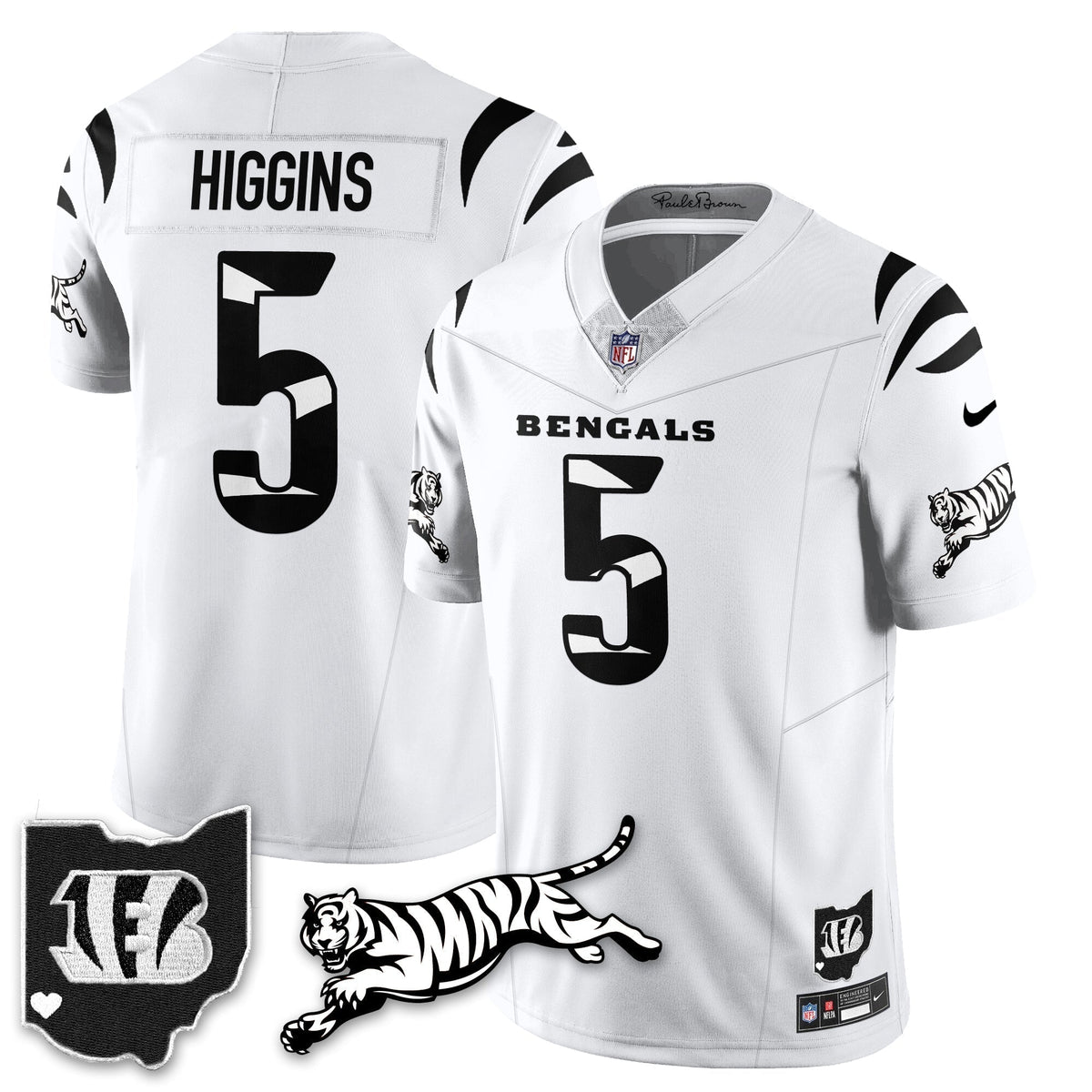 CIN Vapor F.U.S.E. Limited Jersey N1 - Stitched