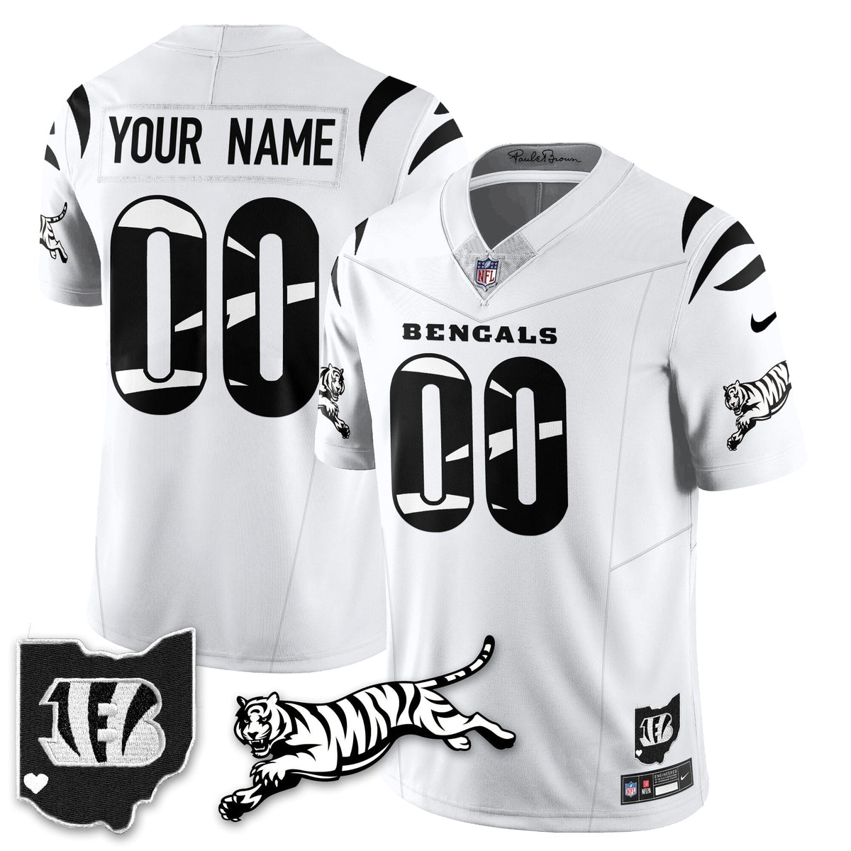 CIN Vapor F.U.S.E. Limited Jersey N1 - Stitched
