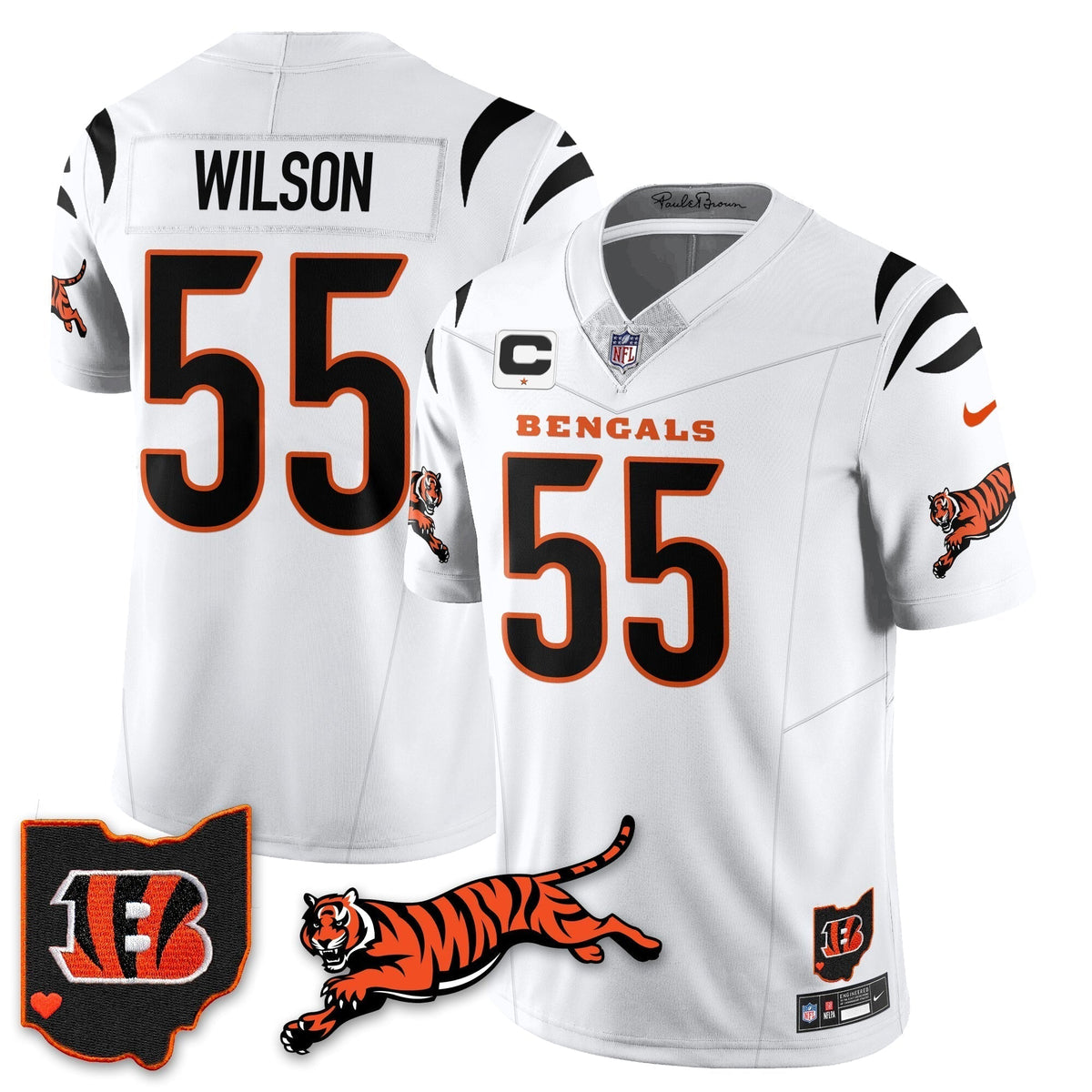 CIN Vapor F.U.S.E. Limited Jersey N1 - Stitched