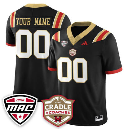 Miami RedHawks Football "Cradle of Coaches" Vapor Limited Jersey - Stitched