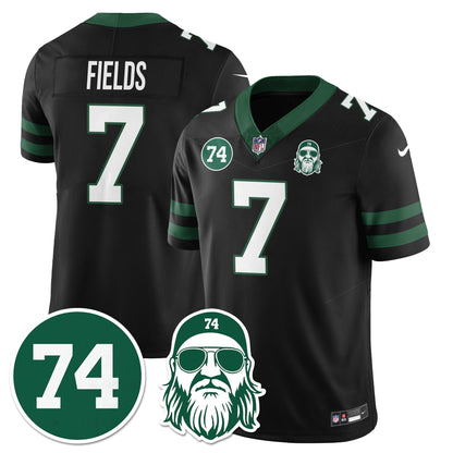 NYJ Vapor Limited Jersey - Nick Mangold Patch - Stitched