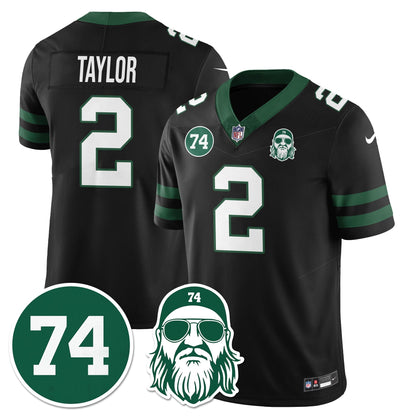 NYJ Vapor Limited Jersey - Nick Mangold Patch - Stitched