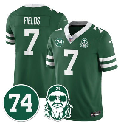 NYJ Vapor Limited Jersey - Nick Mangold Patch - Stitched