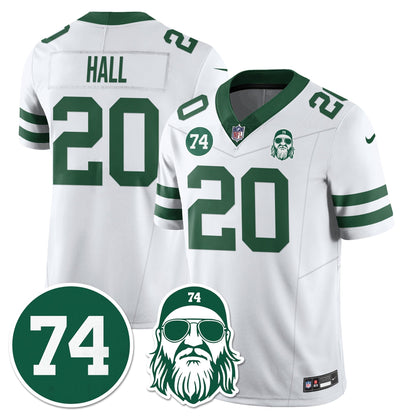 NYJ Vapor Limited Jersey - Nick Mangold Patch - Stitched