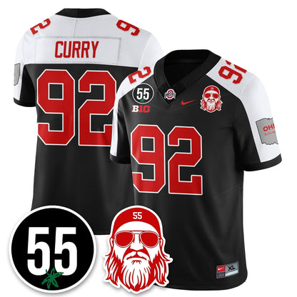 OSU Vapor Limited Jersey - Nick Mangold Patch - Stitched