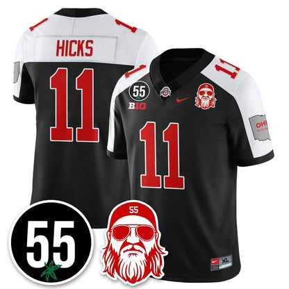 OSU Vapor Limited Jersey - Nick Mangold Patch - Stitched