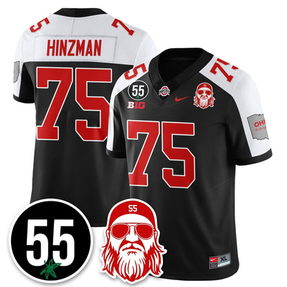 OSU Vapor Limited Jersey - Nick Mangold Patch - Stitched