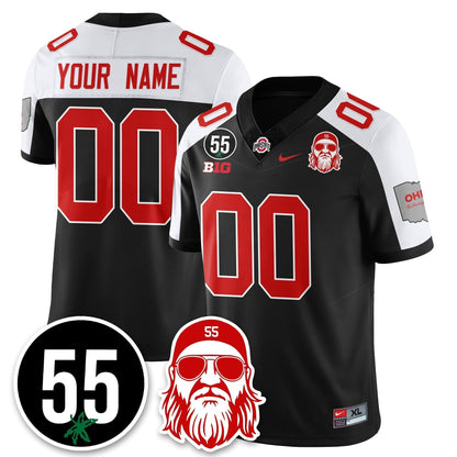 OSU Vapor Limited Jersey - Nick Mangold Patch - Stitched