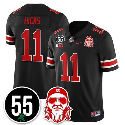 OSU Vapor Limited Jersey - Nick Mangold Patch - Stitched