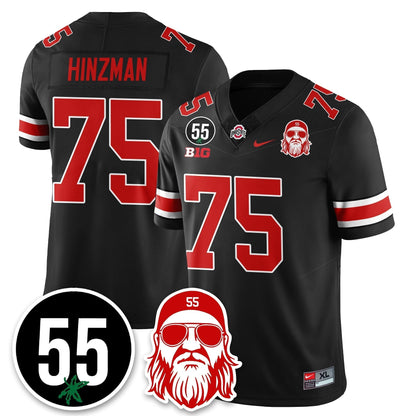 OSU Vapor Limited Jersey - Nick Mangold Patch - Stitched