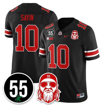 OSU Vapor Limited Jersey - Nick Mangold Patch - Stitched