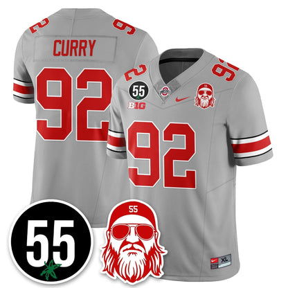 OSU Vapor Limited Jersey - Nick Mangold Patch - Stitched