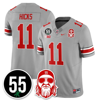OSU Vapor Limited Jersey - Nick Mangold Patch - Stitched