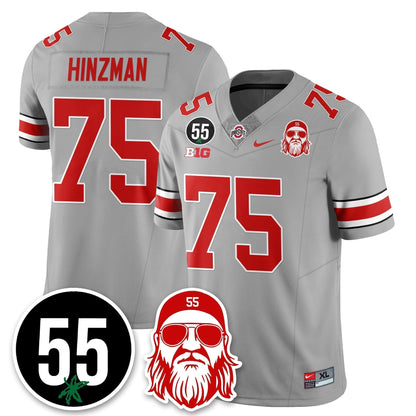 OSU Vapor Limited Jersey - Nick Mangold Patch - Stitched