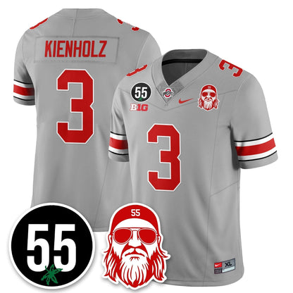 OSU Vapor Limited Jersey - Nick Mangold Patch - Stitched