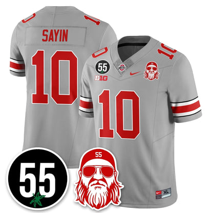 OSU Vapor Limited Jersey - Nick Mangold Patch - Stitched