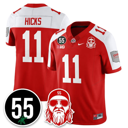 OSU Vapor Limited Jersey - Nick Mangold Patch - Stitched