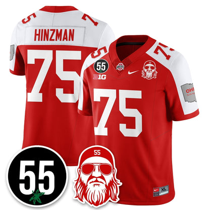 OSU Vapor Limited Jersey - Nick Mangold Patch - Stitched