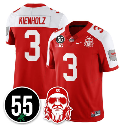 OSU Vapor Limited Jersey - Nick Mangold Patch - Stitched