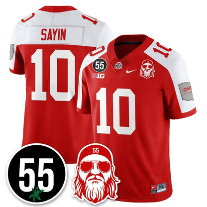 OSU Vapor Limited Jersey - Nick Mangold Patch - Stitched