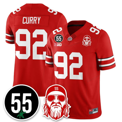 OSU Vapor Limited Jersey - Nick Mangold Patch - Stitched