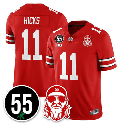 OSU Vapor Limited Jersey - Nick Mangold Patch - Stitched