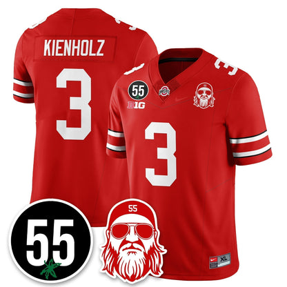 OSU Vapor Limited Jersey - Nick Mangold Patch - Stitched