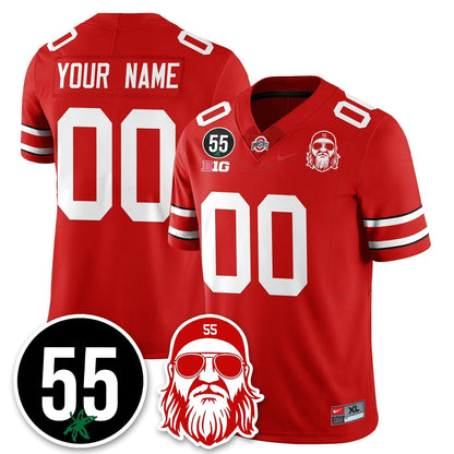 OSU Vapor Limited Jersey - Nick Mangold Patch - Stitched