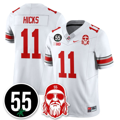 OSU Vapor Limited Jersey - Nick Mangold Patch - Stitched