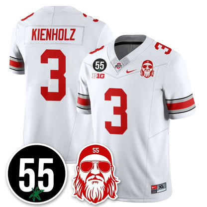 OSU Vapor Limited Jersey - Nick Mangold Patch - Stitched