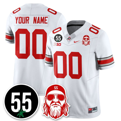 OSU Vapor Limited Jersey - Nick Mangold Patch - Stitched