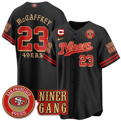 SF Born x Raised Baseball Jersey - Stitched