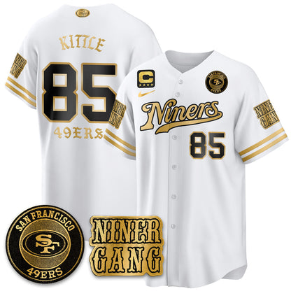 SF Born x Raised Baseball Jersey - Stitched
