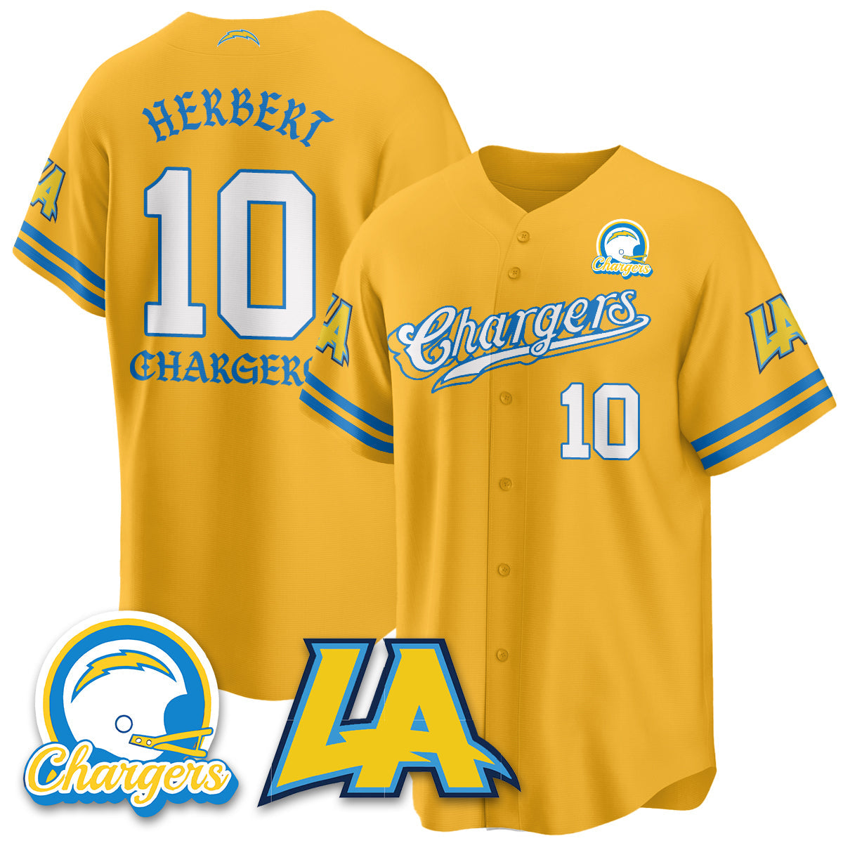 LVG Born x Raised Baseball Jersey - Stitched