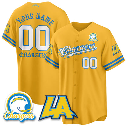 LVG Born x Raised Baseball Custom Jersey - Stitched