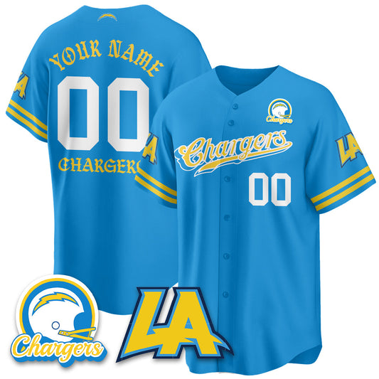 LVG Born x Raised Baseball Custom Jersey - Stitched