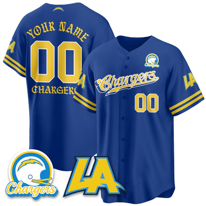LVG Born x Raised Baseball Custom Jersey - Stitched