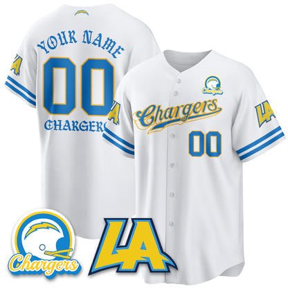 LVG Born x Raised Baseball Custom Jersey - Stitched