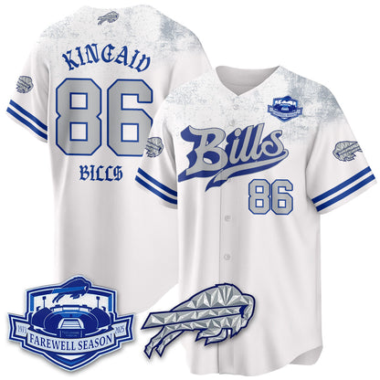 BUF Born x Raised Baseball Jersey - Stitched