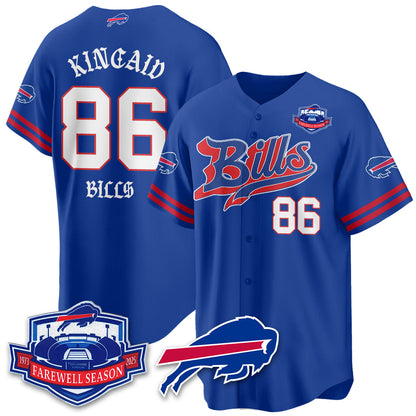 BUF Born x Raised Baseball Jersey - Stitched