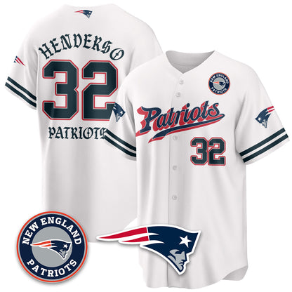 NE Born x Raised Baseball Jersey - Stitched