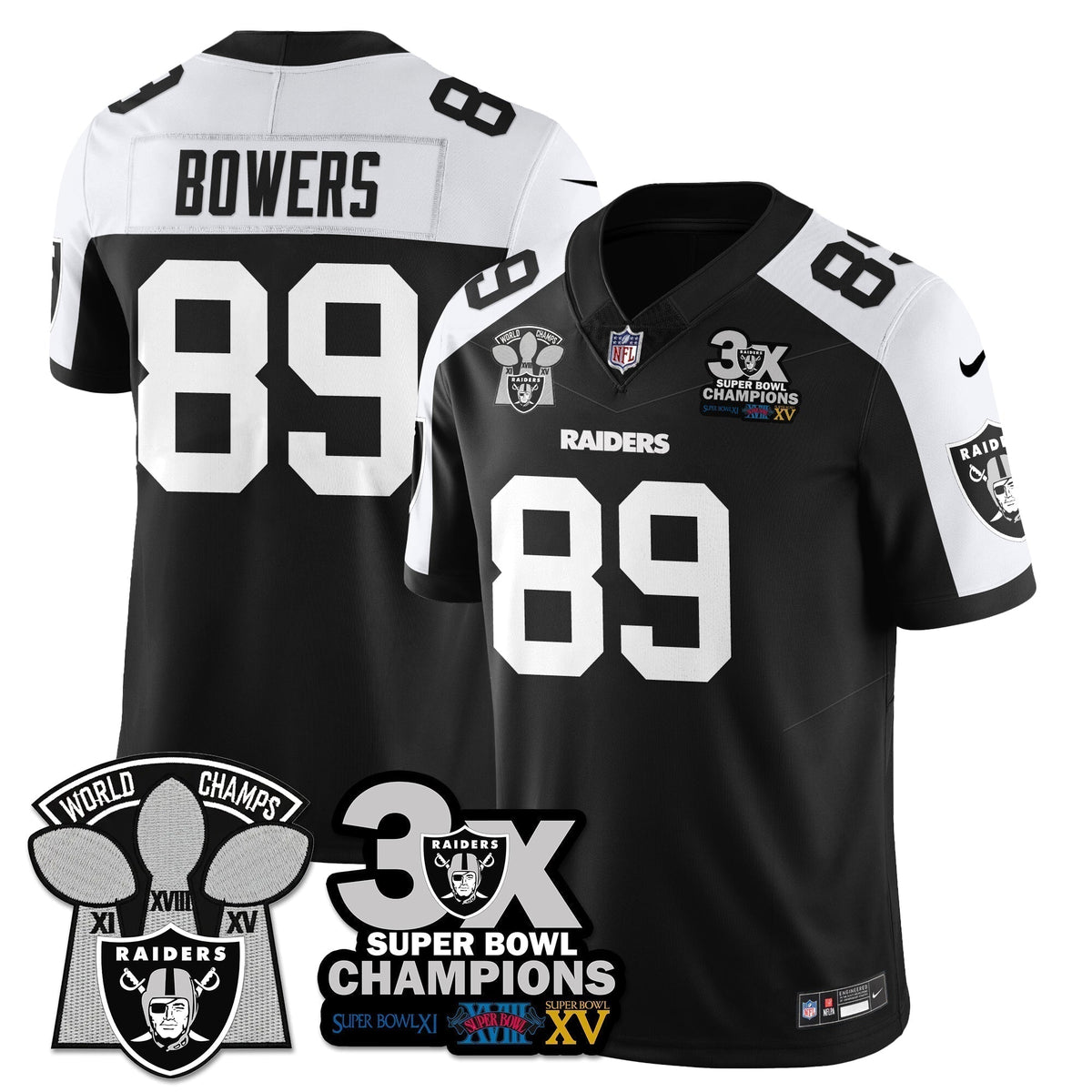 LVR 3-Time Champions Patch Vapor Limited Jersey - Stitched