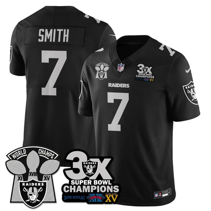 LVR 3-Time Champions Patch Vapor Limited Jersey - Stitched