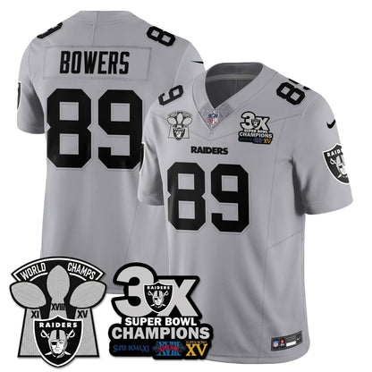 LVR 3-Time Champions Patch Vapor Limited Jersey - Stitched