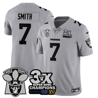 LVR 3-Time Champions Patch Vapor Limited Jersey - Stitched