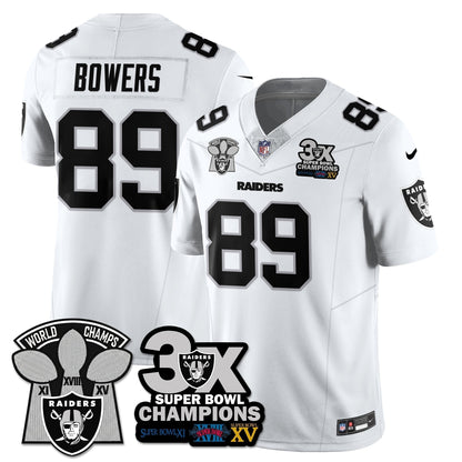 LVR 3-Time Champions Patch Vapor Limited Jersey - Stitched